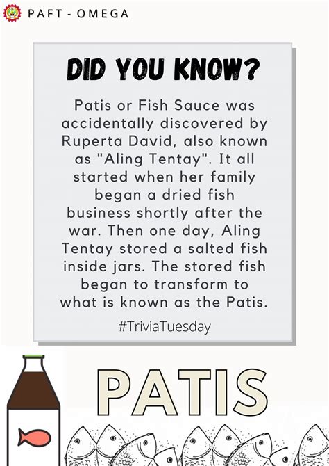 ruperta david invention|The Fascinating History of Patis: Less Than 100 Years Old!.
